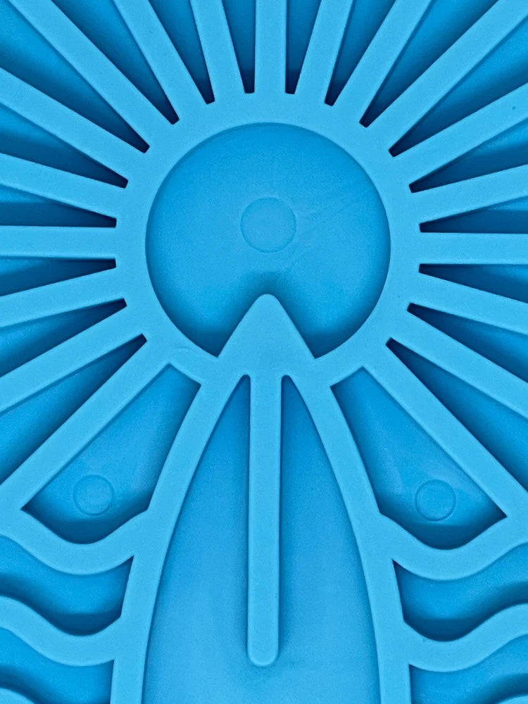 Enrichment Dog Lick Mat - Surfs Up