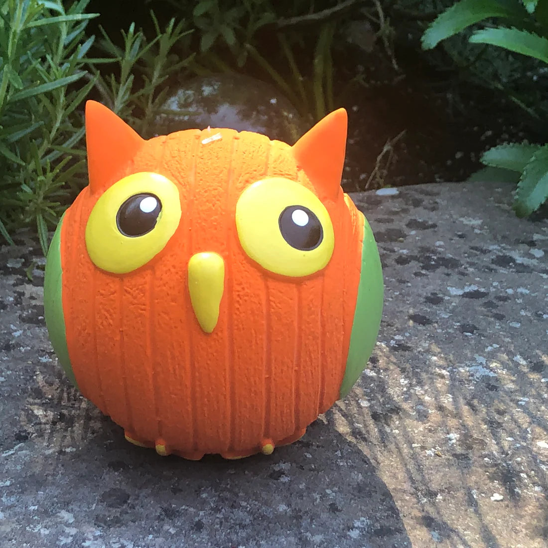HuggleHounds - Poppy The Owl Latex Dog Toy