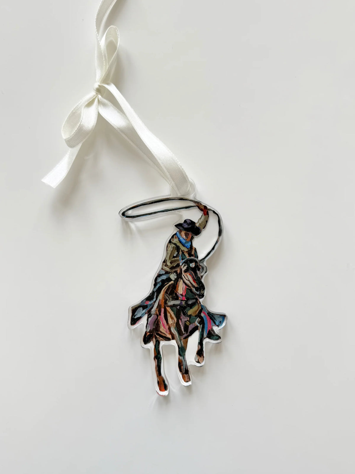 Chelsea McShane Art - Ornament Rodeo Roper