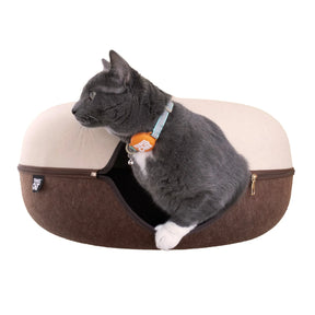 Travel Cat - "Donut" Cat Hideway Cave