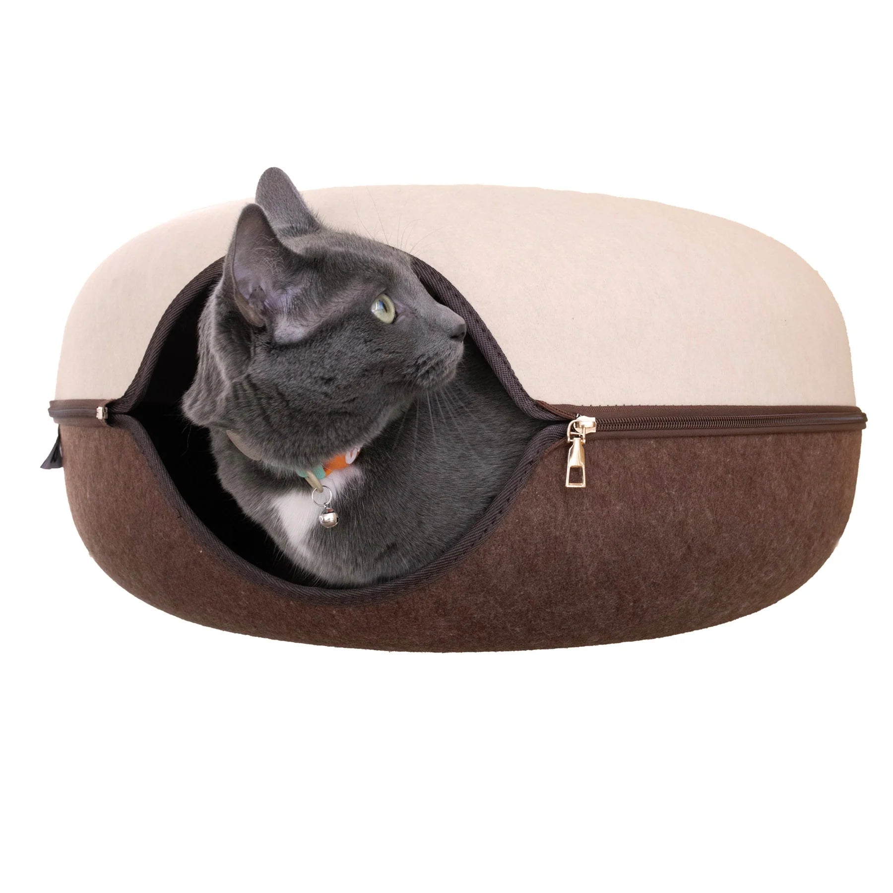Travel Cat - "Donut" Cat Hideway Cave
