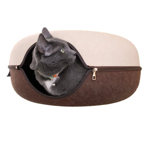 Travel Cat - "Donut" Cat Hideway Cave