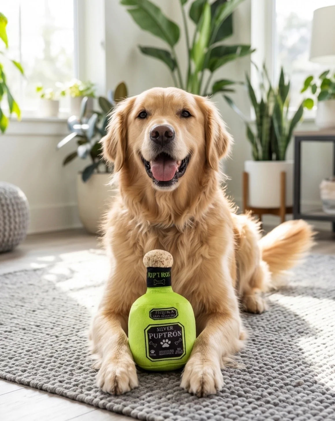Haute Diggity Dog - Puptron Tequila Lime Dog Toy