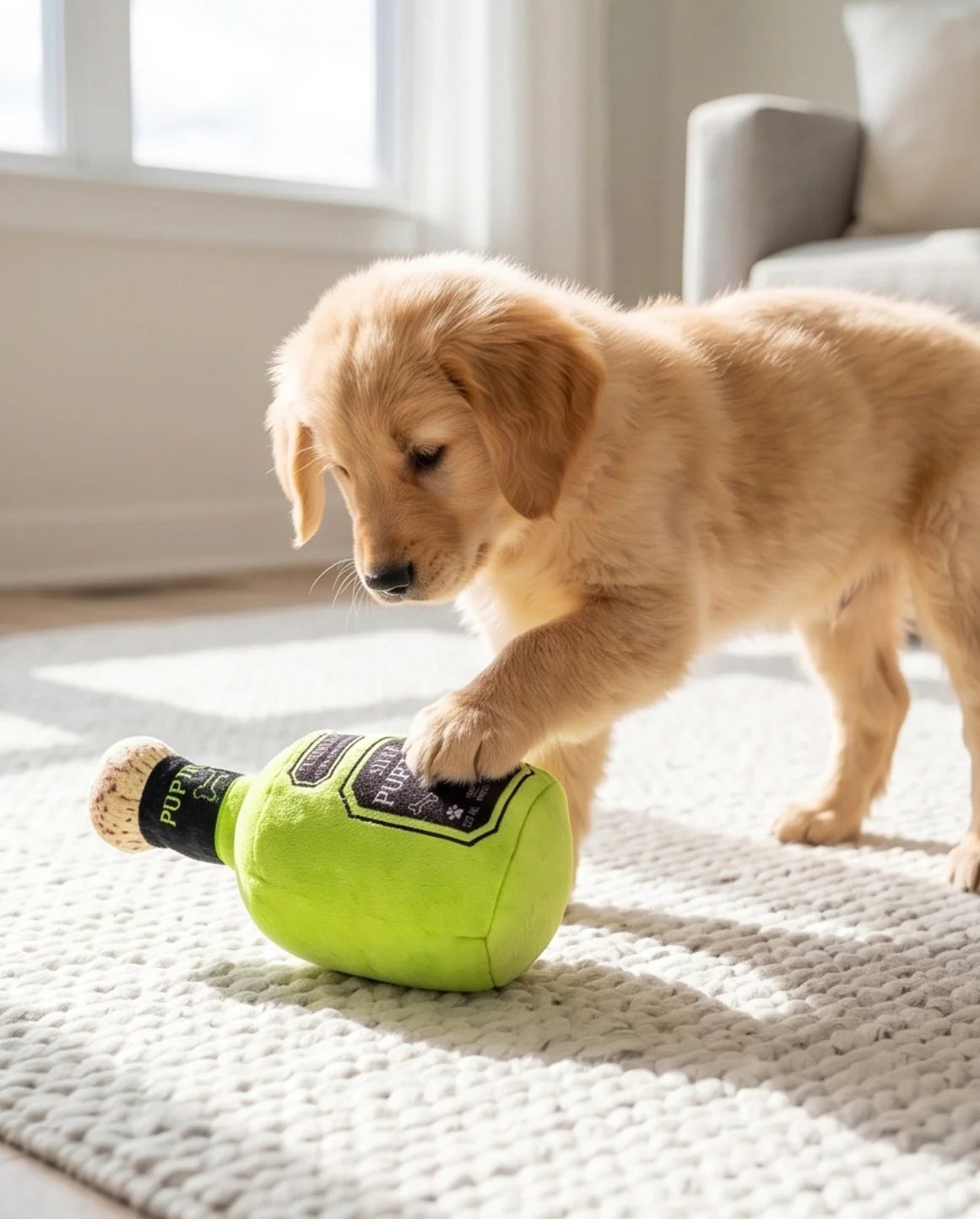 Haute Diggity Dog - Puptron Tequila Lime Dog Toy