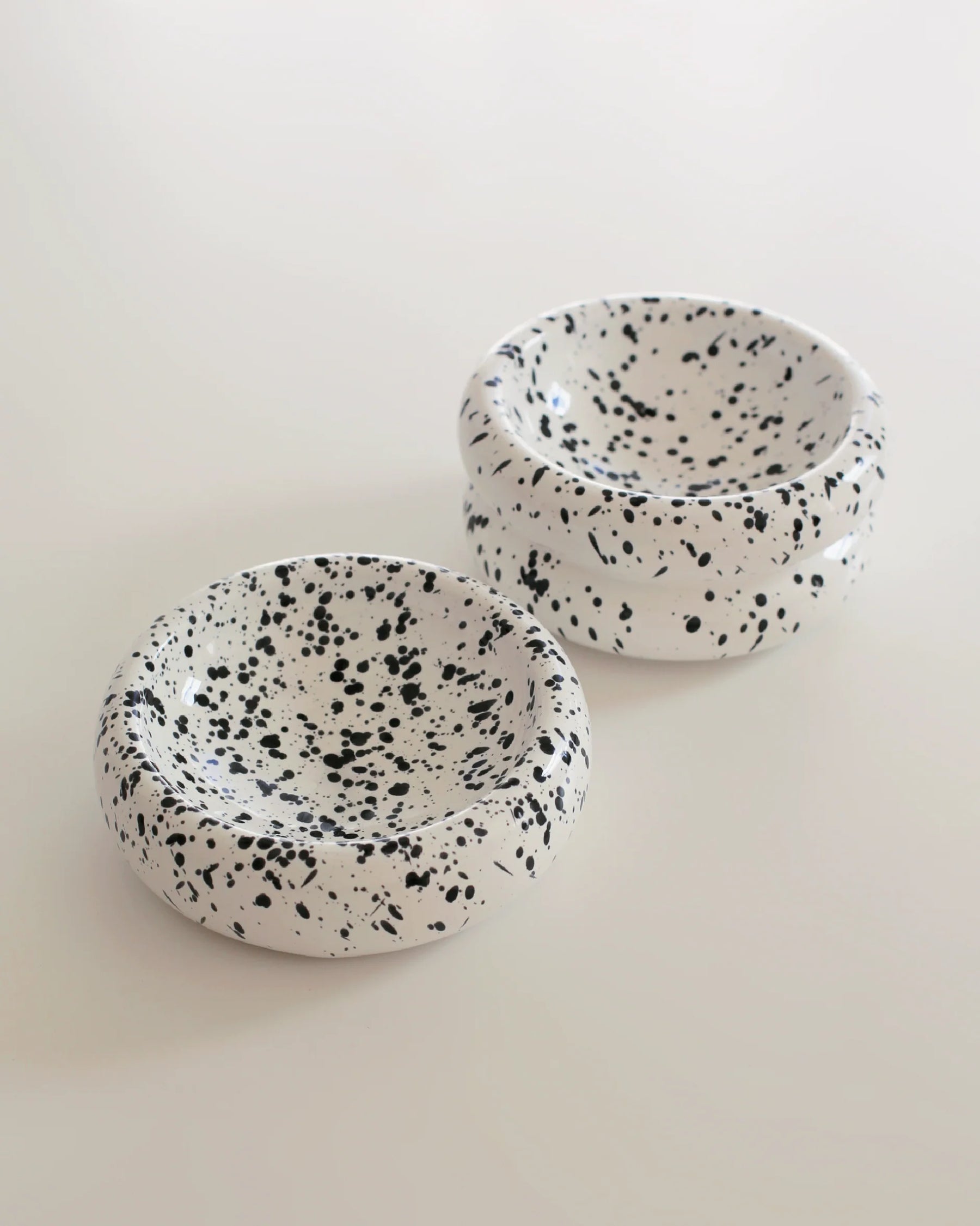 Catenary Home - Halo Pet Bowl In Ink