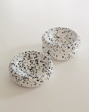 Catenary Home - Halo Pet Bowl In Ink