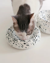 Catenary Home - Halo Pet Bowl In Ink