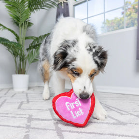 Huxley & Kent - Dog Toy First Lick Heart