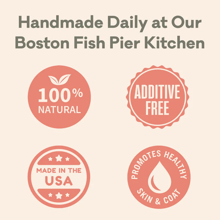 Polkadog - Salmon Skins Smoked Jerky Dog & Cat Treats