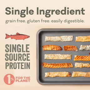 Polkadog - Salmon Skins Smoked Jerky Dog & Cat Treats