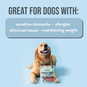 Polkadog - Salmon Skins Smoked Jerky Dog & Cat Treats
