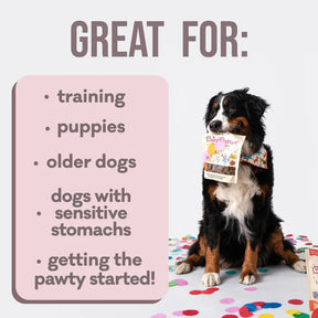 Polkadog - Mini Tube: Cake Batter