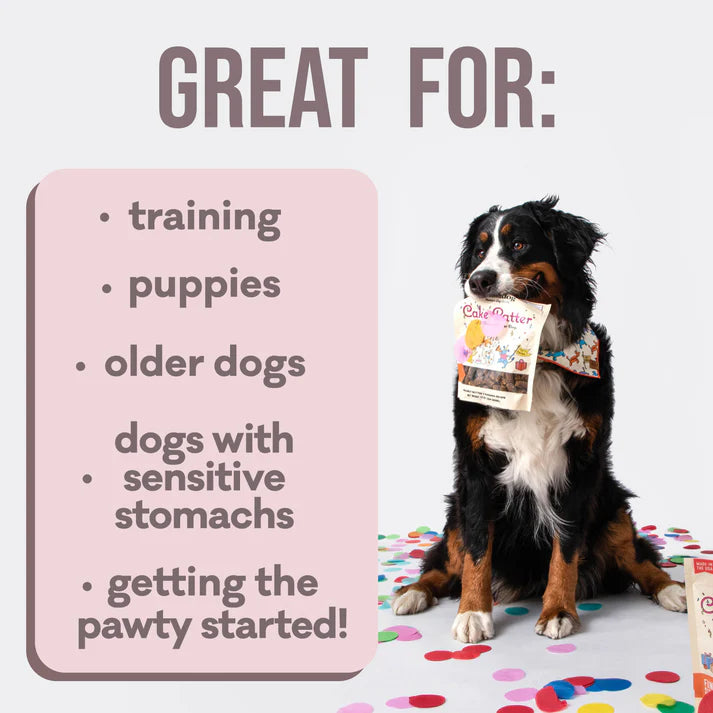 Polkadog - Mini Tube: Cake Batter