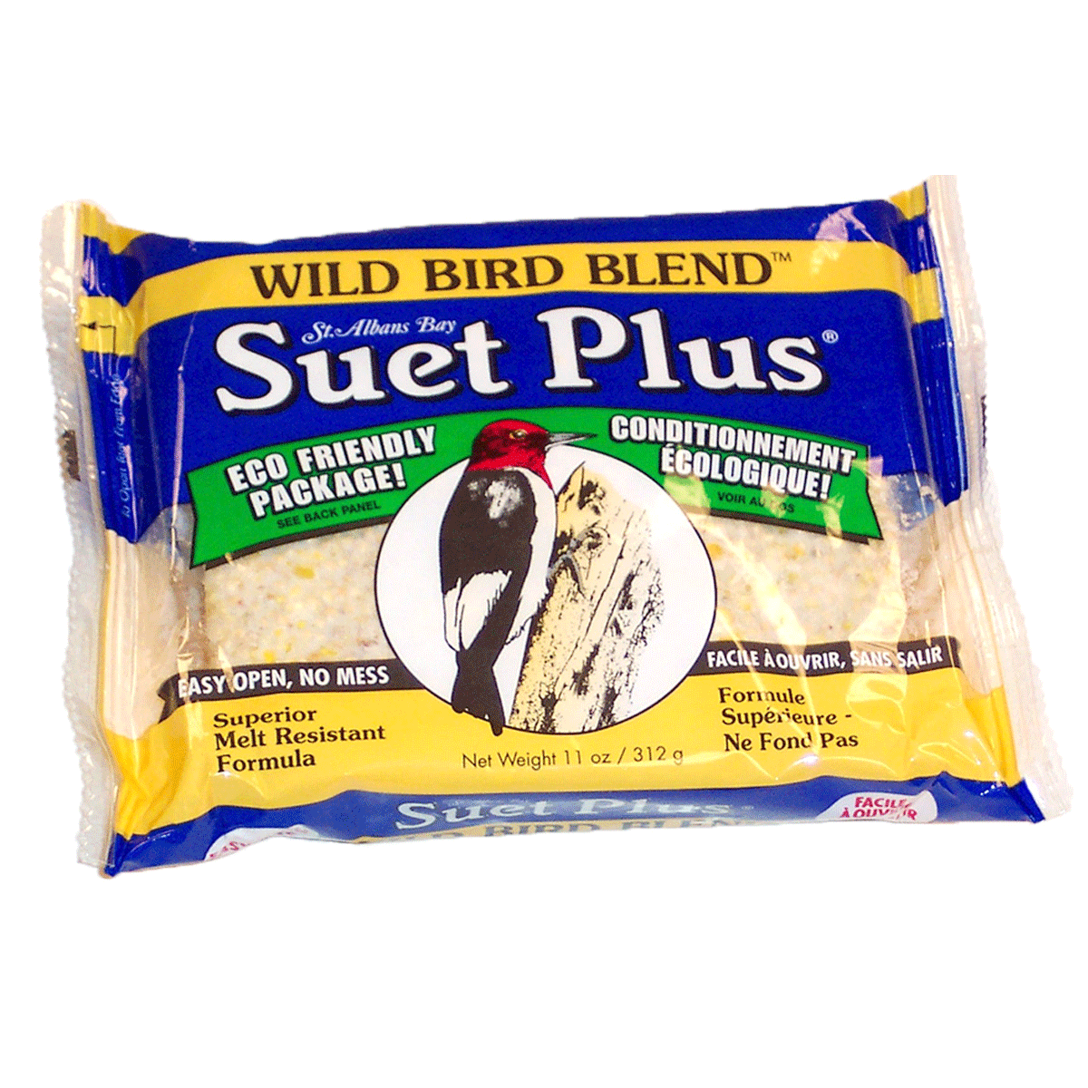 St Albans Bay - Suet Plus Wild Bird Blend