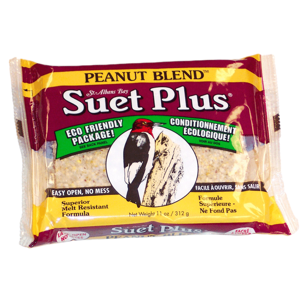 St Albans Bay - Suet Plus Peanut Blend