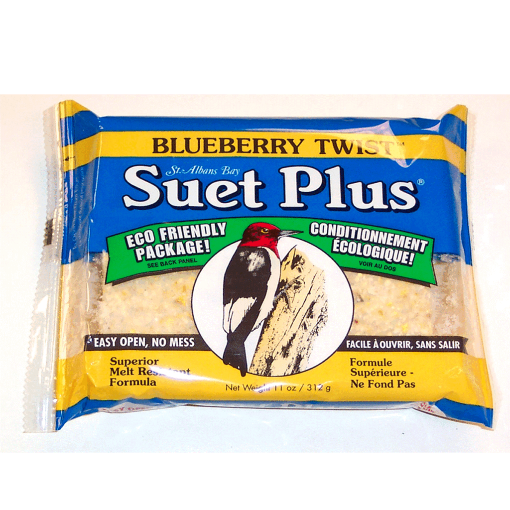 St Albans Bay - Suet Plus Blueberry Twist