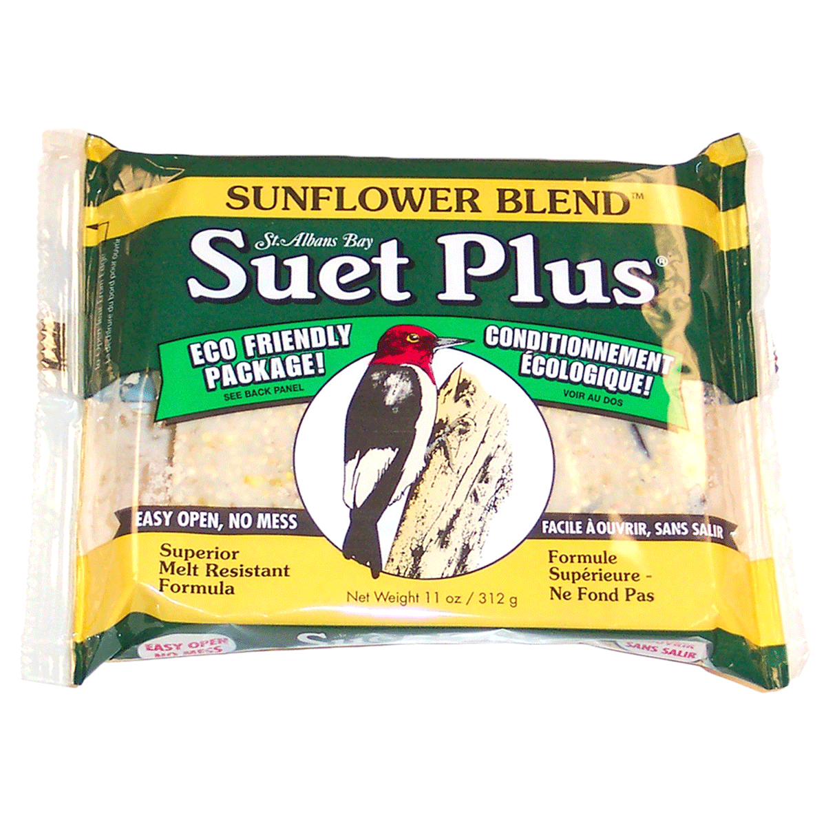 St Albans Bay - Suet Plus Sunflower Blend