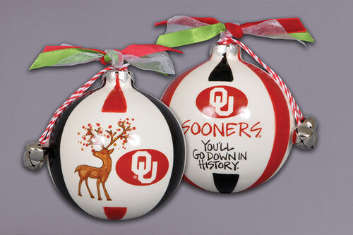 Reindeer Collegiate Ornament