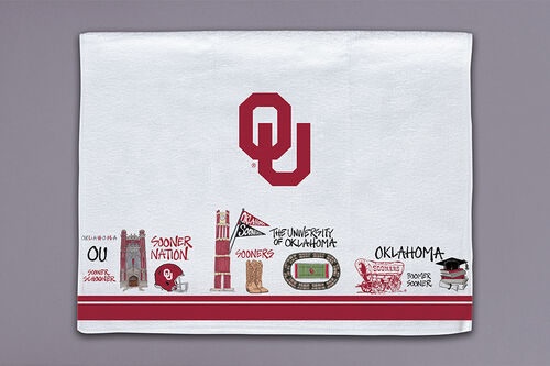 Magnolia Lane - Hand Towel Collegiate Icons