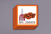 Magnolia Lane - Collegiate Coaster Set (Set of 4)