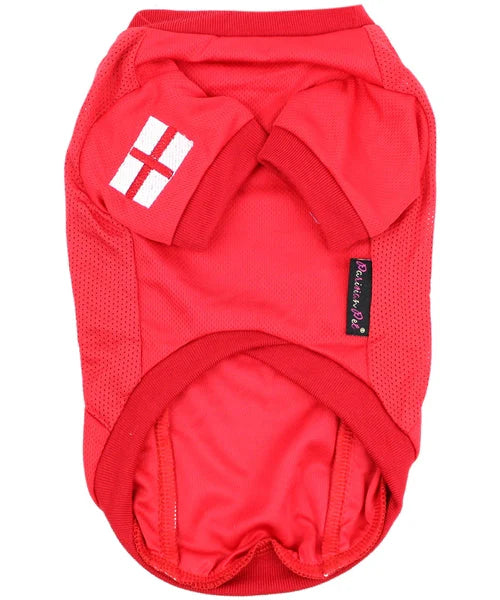Parisian Pet - Dog Jersey Team England Soccer