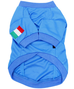 Parisian Pet - Dog Jersey Team Italy Soccer