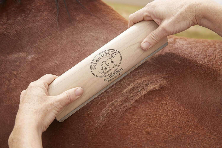 SleekEZ Horse Brush