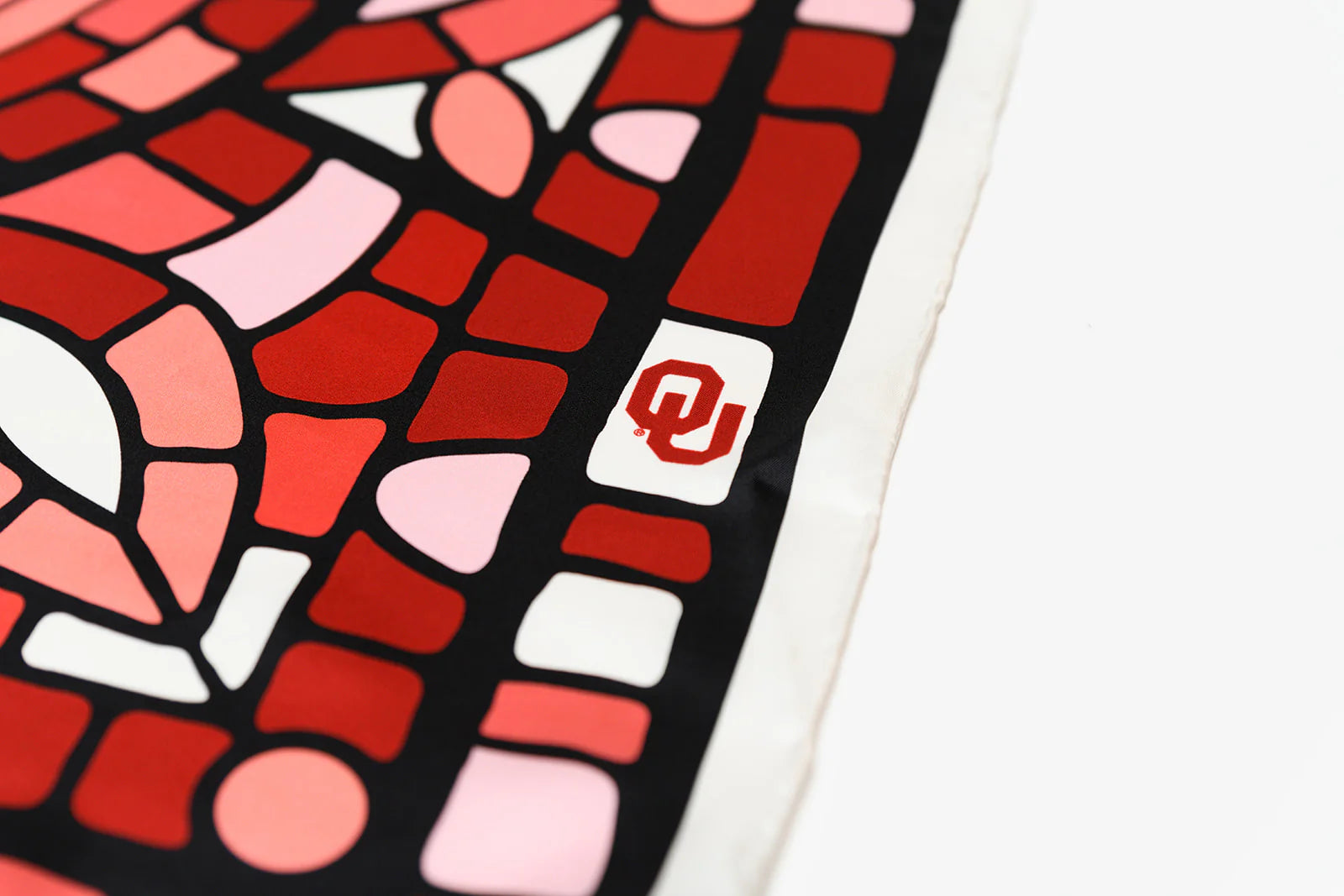 William & Lauren - OU Stain Glass Scarf