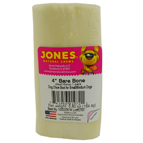Jones Natural Chews - Bare Bone White