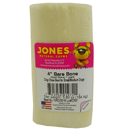 Jones Natural Chews - Bare Bone White