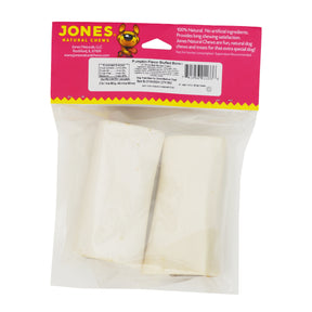 Jones Natural Chews - Stuffed Bones Pumpkin Flavor