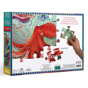 eeBoo - Love Of Octopuses & Friends Puzzle