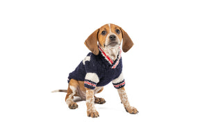 Chilly Dog - Dog Sweater Varsity