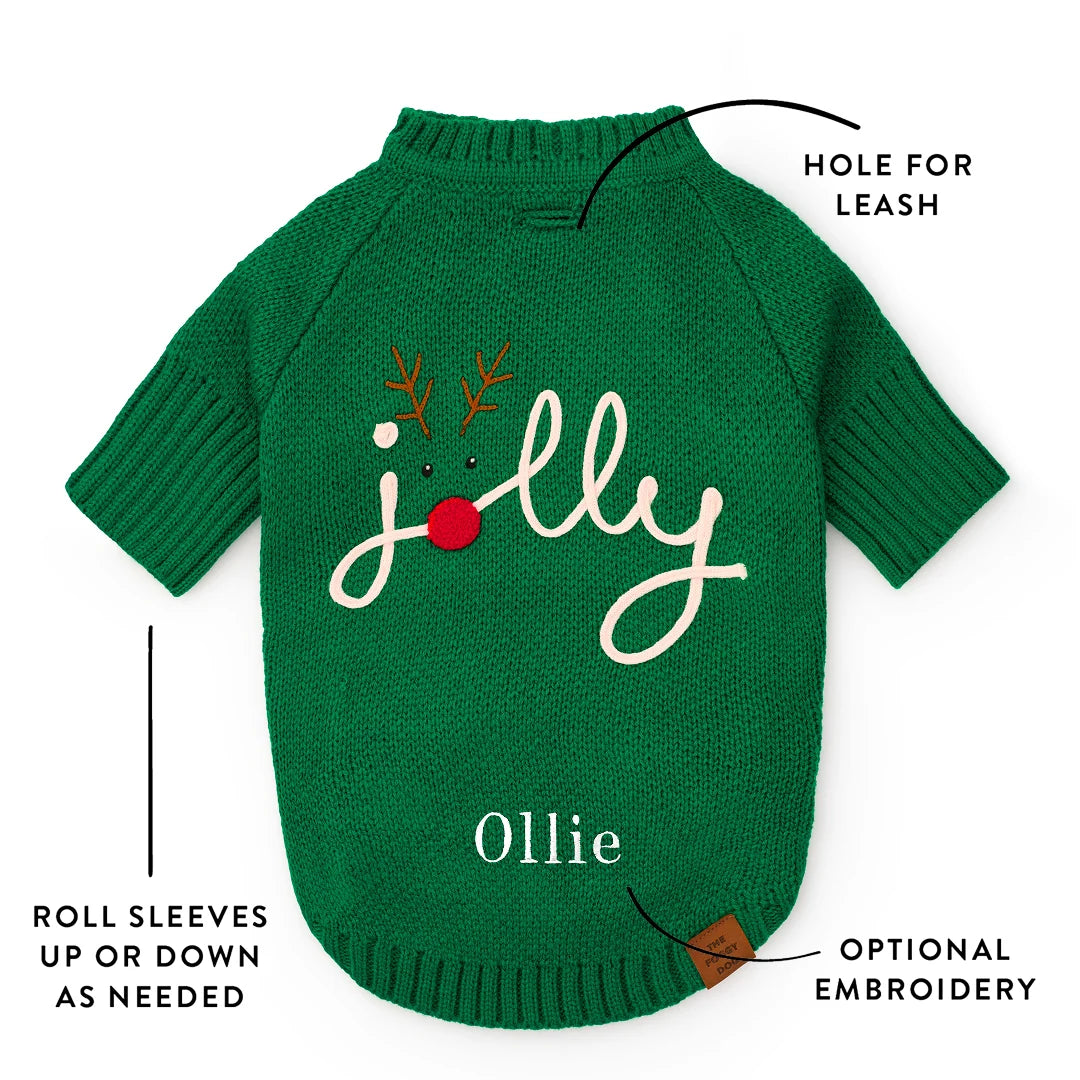 The Foggy Dog - Dog Sweater Jolly