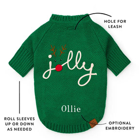 The Foggy Dog - Dog Sweater Jolly