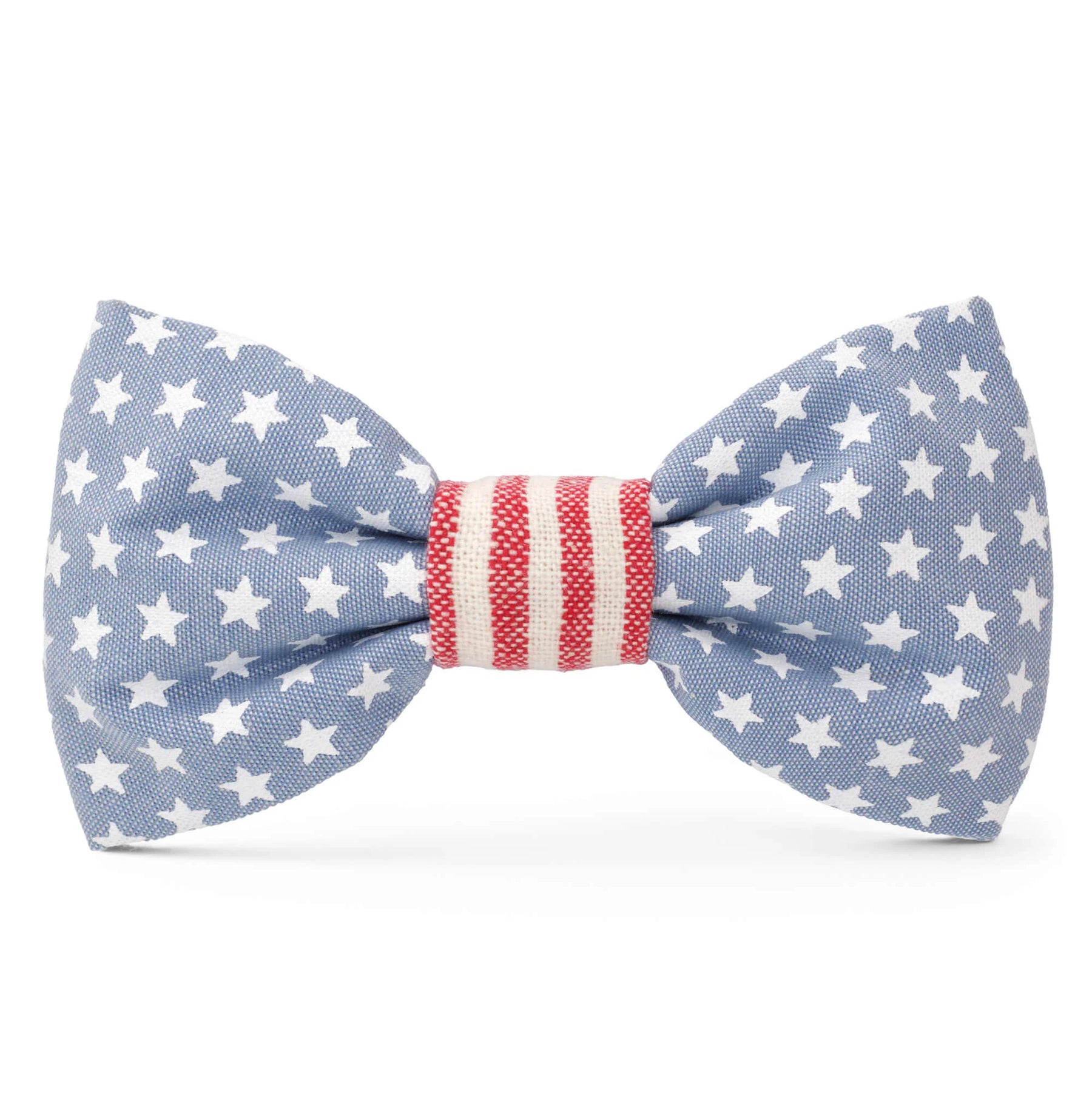 Dog Bow Tie Stars & Stripes
