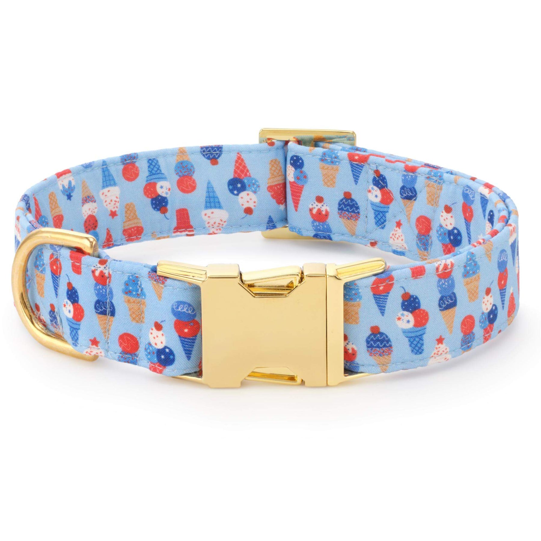 The Foggy Dog -  Dog Collar Star Spangled Scoop