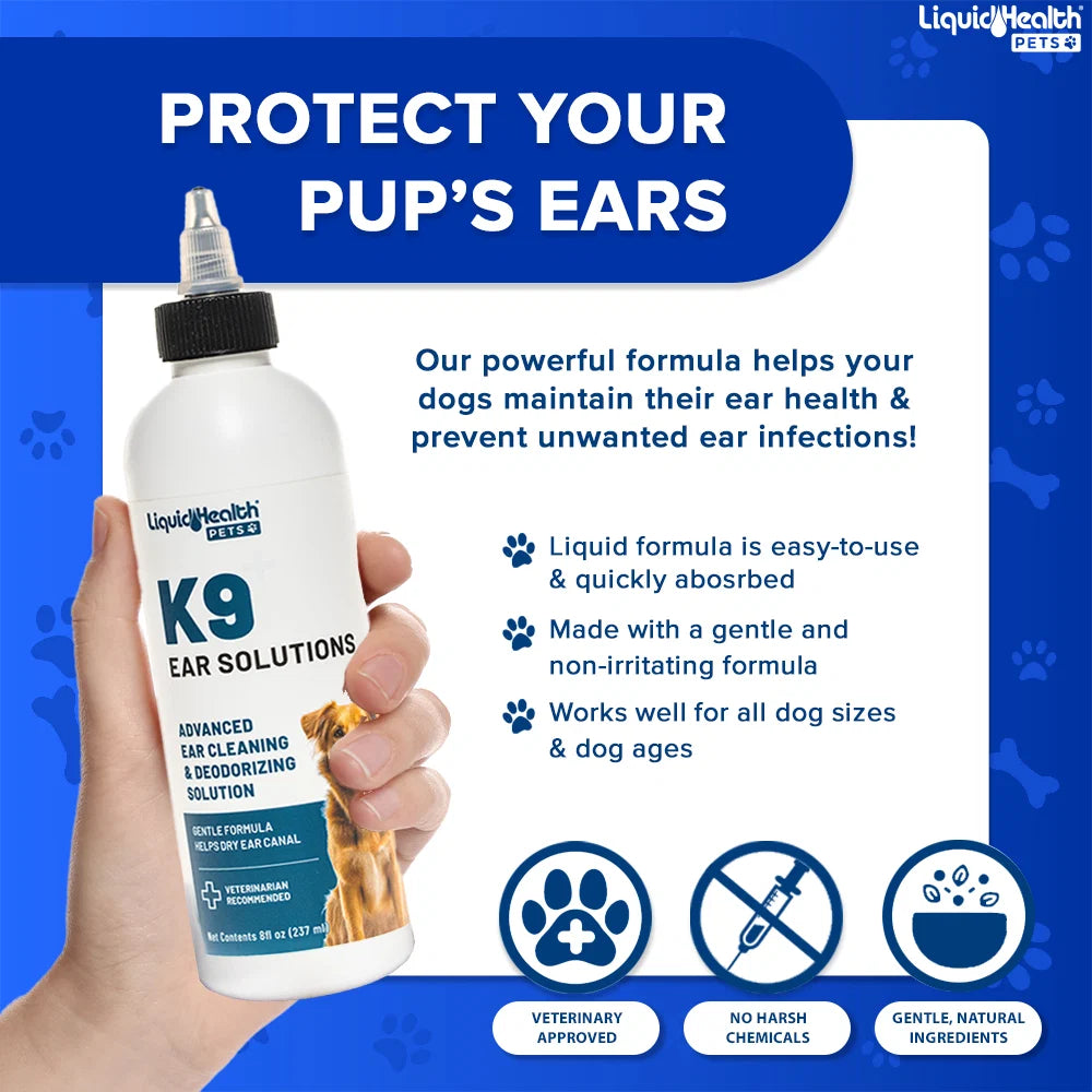 Liquid Health - Ear Solution 8 oz.