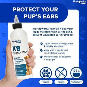 Liquid Health - Ear Solution 8 oz.
