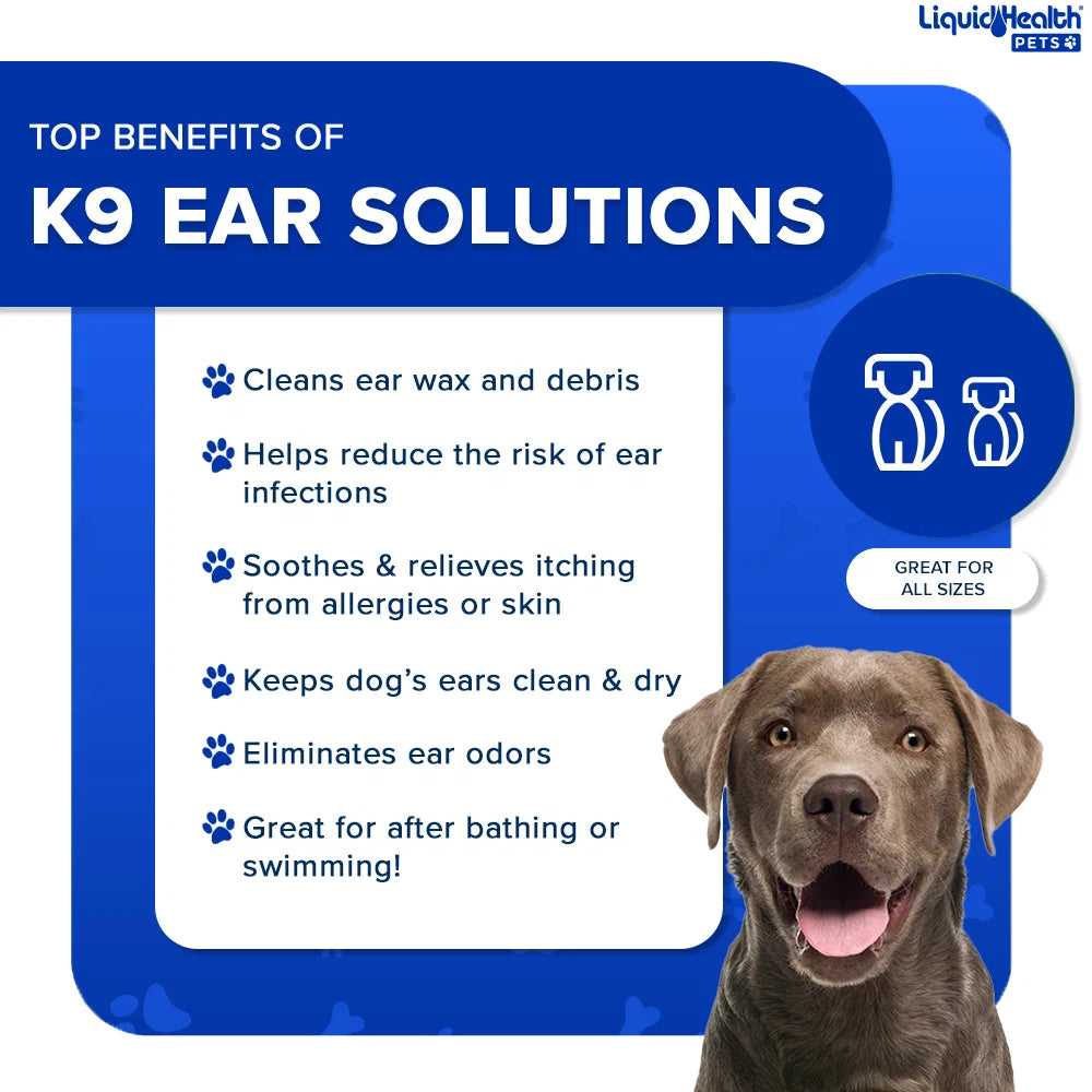 Liquid Health - Ear Solution 8 oz.