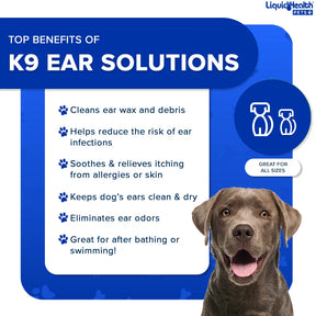 Liquid Health - Ear Solution 8 oz.