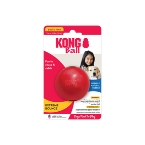 KONG BALL W/HOLE small