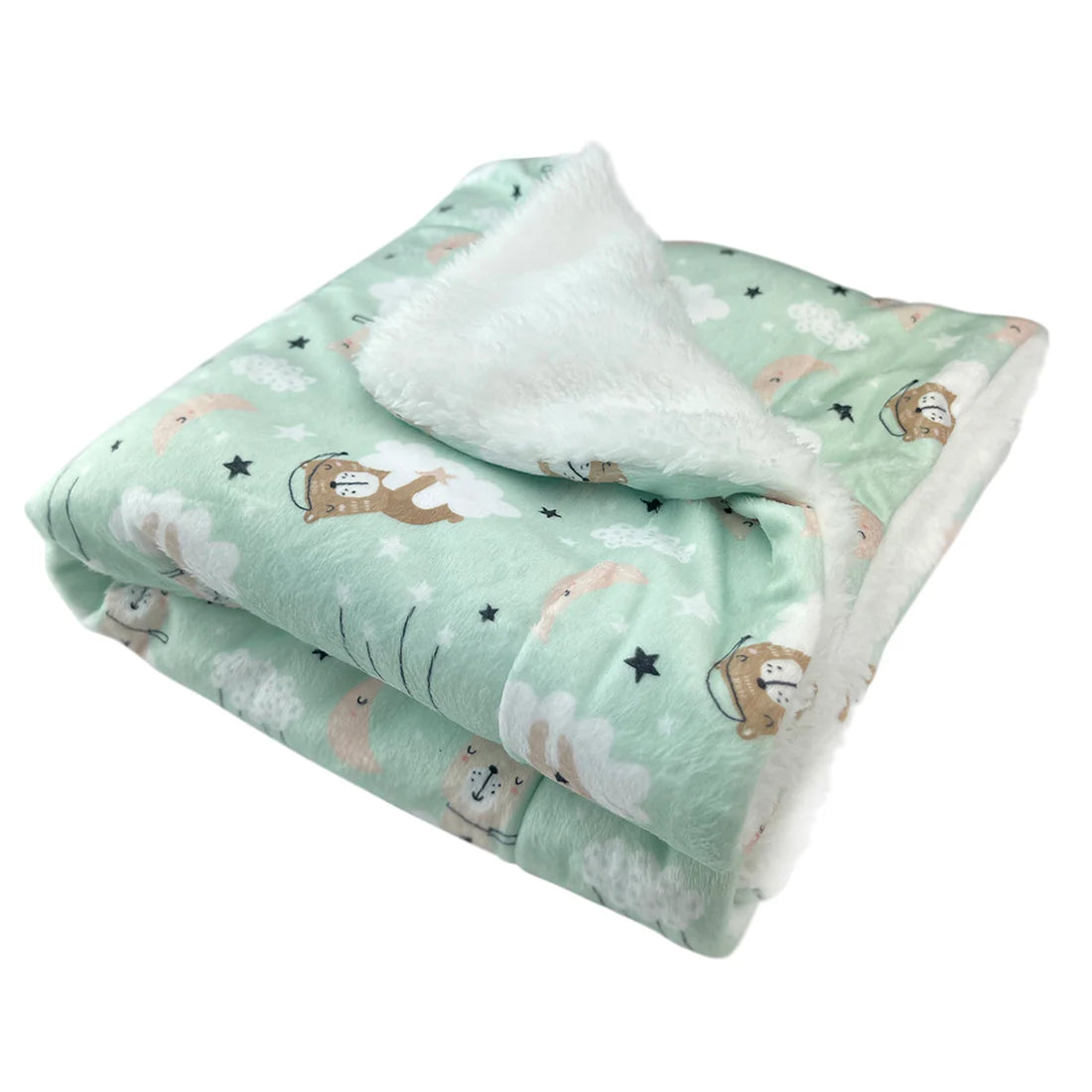 Klippo - Ultra Soft Bedtime Bear Blanket