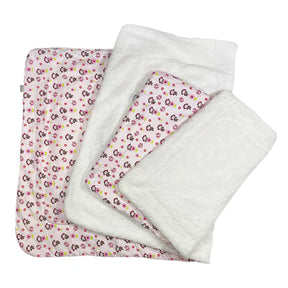 Klippo - Double Layered Girly Monkey Blanket