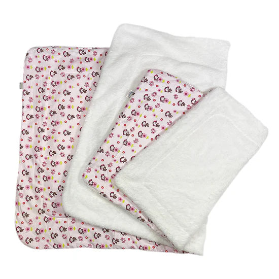 Klippo - Double Layered Girly Monkey Blanket
