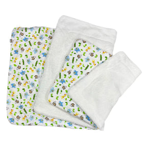 Klippo - Double Layered Blanket Zoo Animals