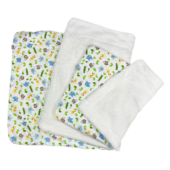 Klippo - Double Layered Blanket Zoo Animals