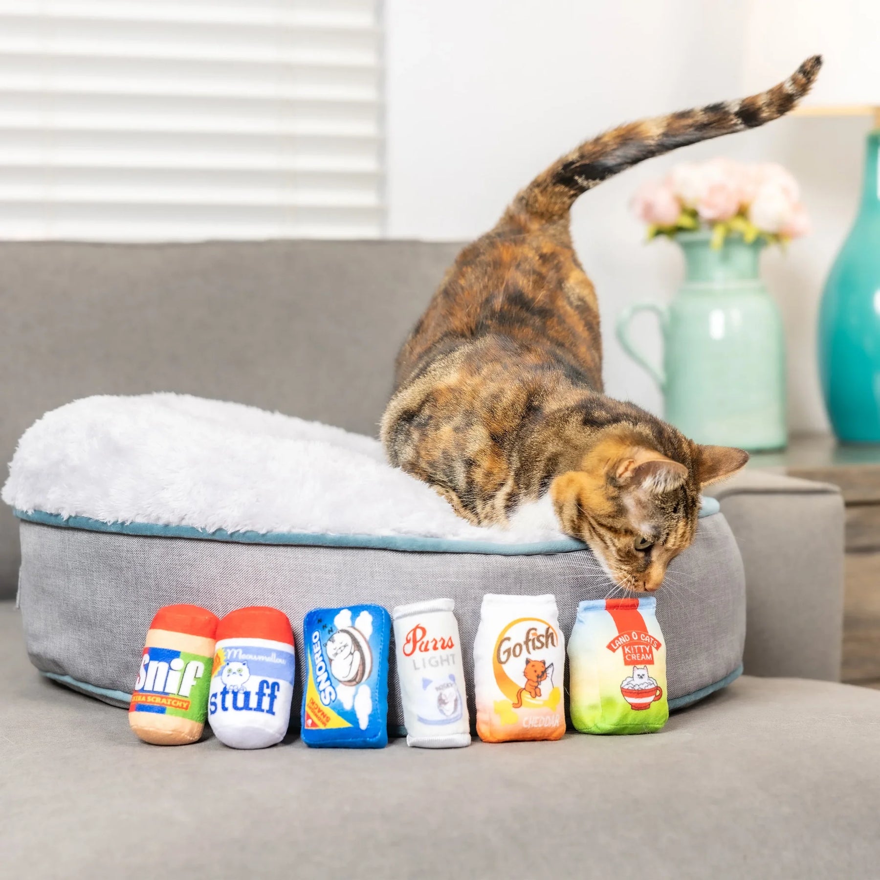 Huxley & Kent - Cat Toy Snoreo Cookies