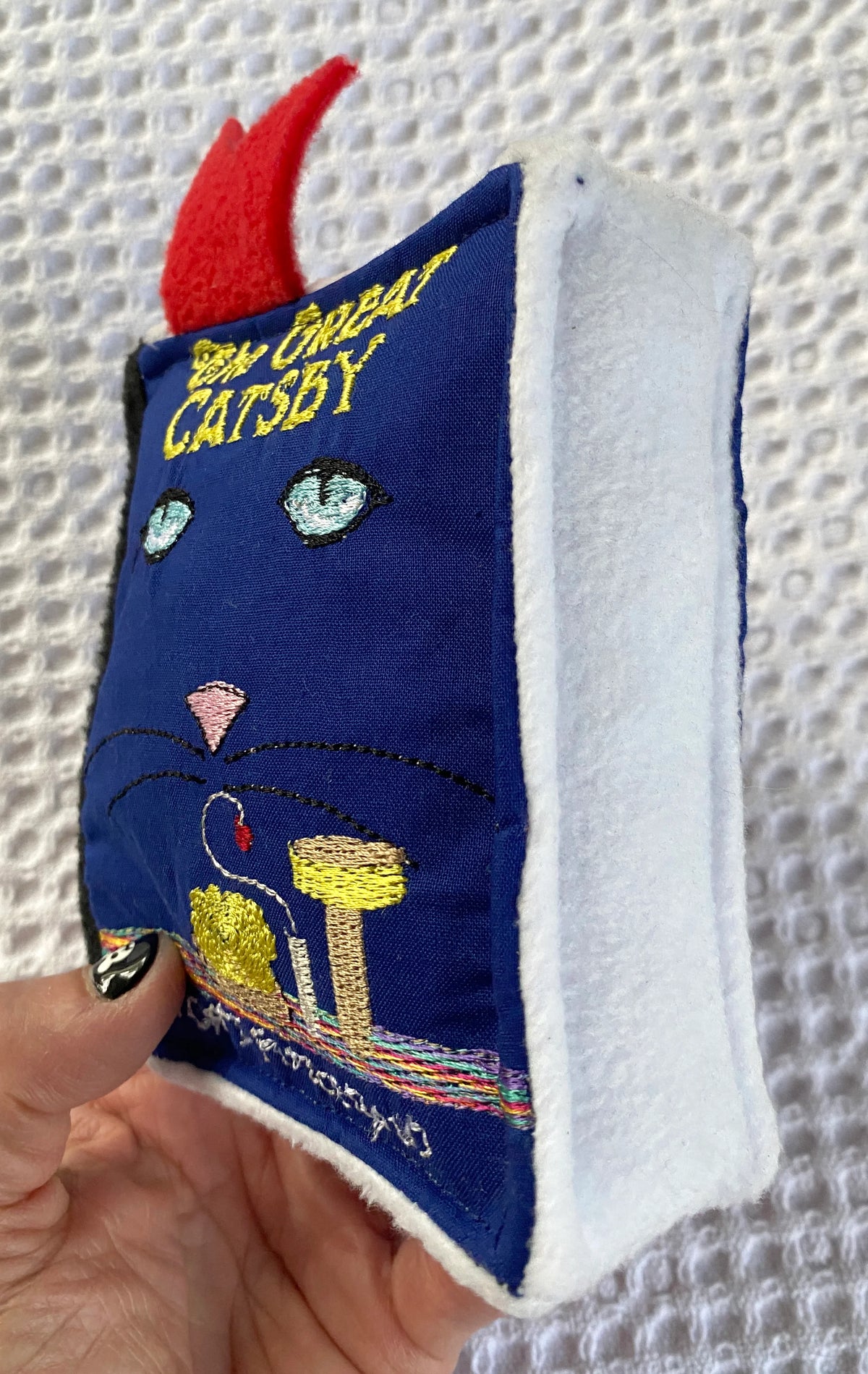 Screaming Pickles - Cat Toy The Great Catsby