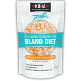 KOHA - Bland Diet Chicken & Rice Pouches Wet Dog Food 12.5 ounces